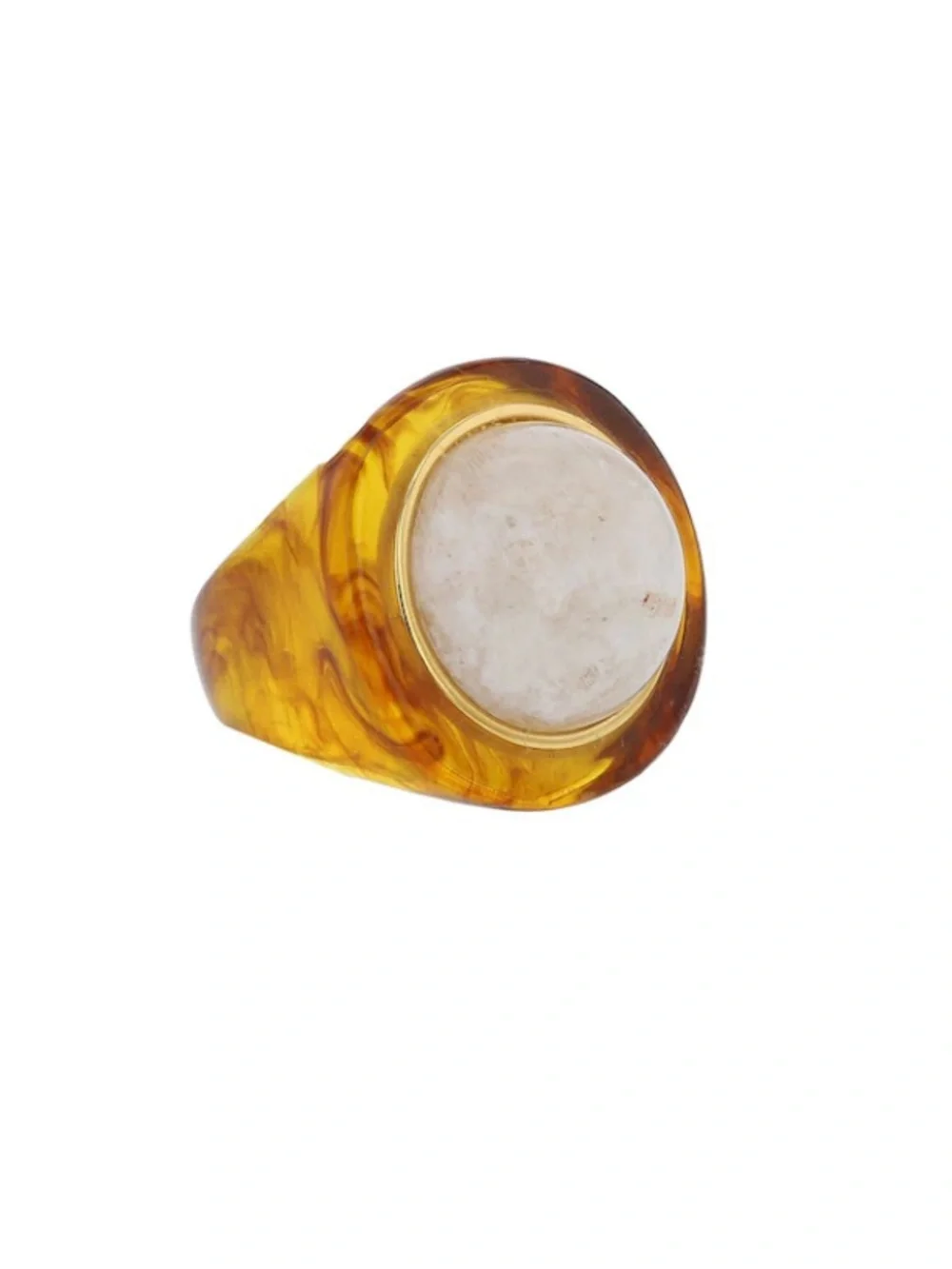 Lucas Jack Moonstone Round Ring